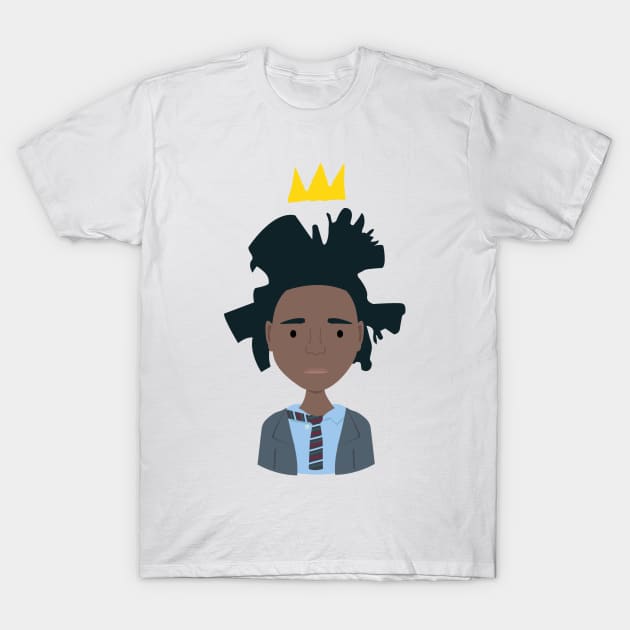 Basquiat T-Shirt by Creotumundo